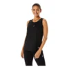 Asctibreeze Sleeveless Top “Black”