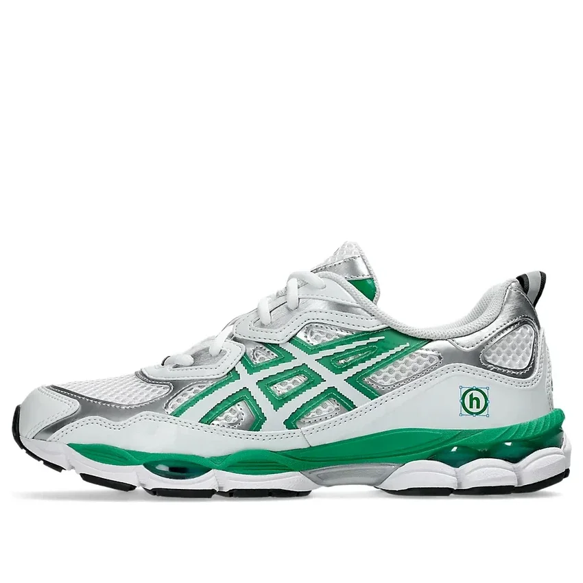 Asics x Hidden NY Gel-NYC “Green Silver” Asics x Hidden NY Gel-NYC “Green Silver”