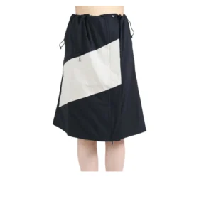 Asics x Kiko Kostadinov Liatrisory Wrap Skirt “Black Beige”