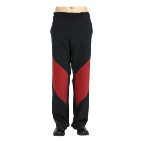 Asics x Kiko Kostadinov Novalis Pants “Black Red”
