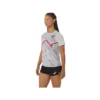CJ-Line Light Short Sleeve Top “Lacier Grey Electric Red”