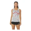 CJ-Line Light Singlet “Glacier Grey Electric Red”