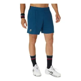 Court Color Block Shorts “Light Indigo”