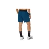 Court Color Block Shorts “Light Indigo”