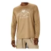 Fujitrail Running Long Sleeves T-Shirt “Oatmeal”