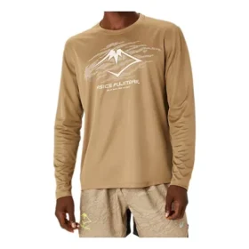 Fujitrail Running Long Sleeves T-Shirt “Oatmeal”