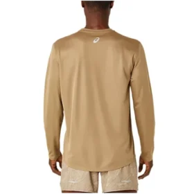 Fujitrail Running Long Sleeves T-Shirt “Oatmeal”