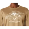 Fujitrail Running Long Sleeves T-Shirt “Oatmeal”
