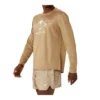 Fujitrail Running Long Sleeves T-Shirt “Oatmeal”