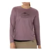 Fujitral Logo Long Sleeves T-Shirt “Dusty Mauve”
