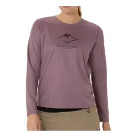 Fujitral Logo Long Sleeves T-Shirt “Dusty Mauve”