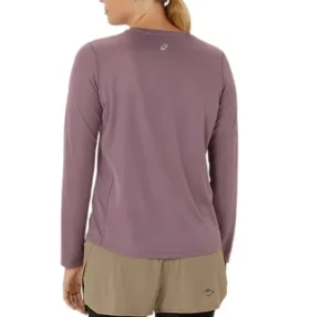 Fujitral Logo Long Sleeves T-Shirt “Dusty Mauve”