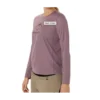 Fujitral Logo Long Sleeves T-Shirt “Dusty Mauve”