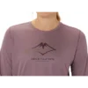 Fujitral Logo Long Sleeves T-Shirt “Dusty Mauve”