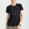 Inner Muscle Short Sleeve Top “Performance Black”