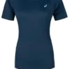 Inner Muscle Short Sleeve Top “Thunder Blue”