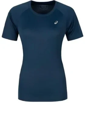Inner Muscle Short Sleeve Top “Thunder Blue”