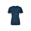 Inner Muscle Short Sleeve Top “Thunder Blue”