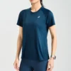 Inner Muscle Short Sleeve Top “Thunder Blue”