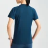 Inner Muscle Short Sleeve Top “Thunder Blue”