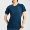 Inner Muscle Short Sleeve Top “Thunder Blue”