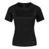 LITE-SHOW Short Sleeved Running Top Asia Sizing “Performance Black”