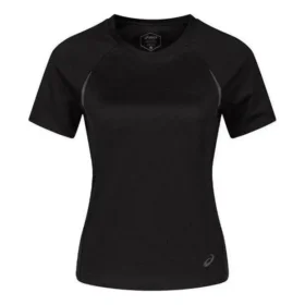 LITE-SHOW Short Sleeved Running Top Asia Sizing “Performance Black”