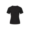 LITE-SHOW Short Sleeved Running Top Asia Sizing “Performance Black”
