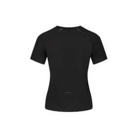 LITE-SHOW Short Sleeved Running Top Asia Sizing “Performance Black”