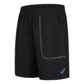 Logo Cooling 7 inch Running Shorts “Black”
