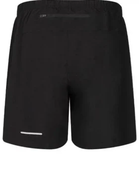 Logo with Back Zip Pocket Shorts “Black”