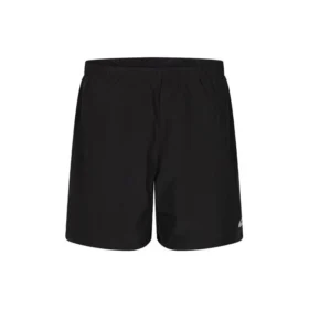 Logo with Back Zip Pocket Shorts “Black”
