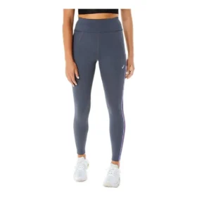 Mesh Panel Training Leggings “Carrier Grey”