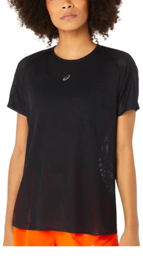 Metarun Running T-shirt “Black”