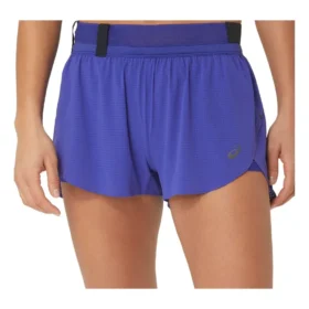 Metarun Split 3″ Shorts “Eggplant”