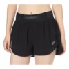 Metarun Split Shorts “Black”
