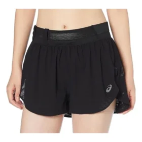 Metarun Split Shorts “Black”