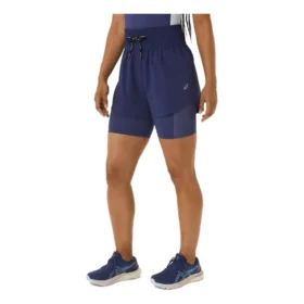 Nagino 4″ Run Short “Navy”