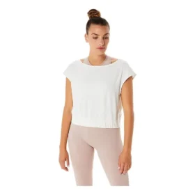 Nagino Flex Short Sleeve Top “Cream”
