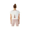 Nagino Flex Short Sleeve Top “Cream”