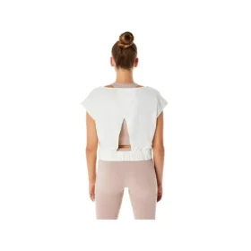 Nagino Flex Short Sleeve Top “Cream”