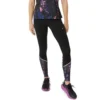 ROAD LITE-SHOW Tights “Black Magenta”