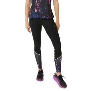 ROAD LITE-SHOW Tights “Black Magenta”