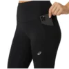 ROAD LITE-SHOW Tights “Black Magenta”