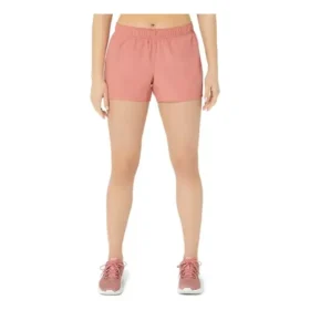 Silver 4 Inch Shorts “Light Garnet”