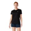 Silver Short Sleeve Top “Performance Black”