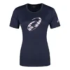 Spiral Graphic Short Sleeve T-Shirt Asia Sizing “Midnight”
