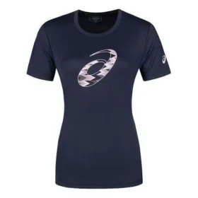 Spiral Graphic Short Sleeve T-Shirt Asia Sizing “Midnight”