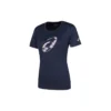 Spiral Graphic Short Sleeve T-Shirt Asia Sizing “Midnight”