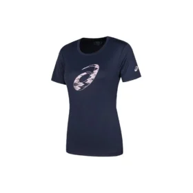 Spiral Graphic Short Sleeve T-Shirt Asia Sizing “Midnight”